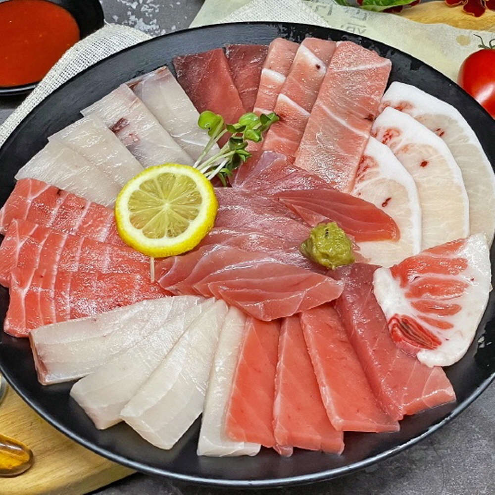 냉동 참치회 오마카세 참다랑어 오도로 뱃살 : 프로벨류