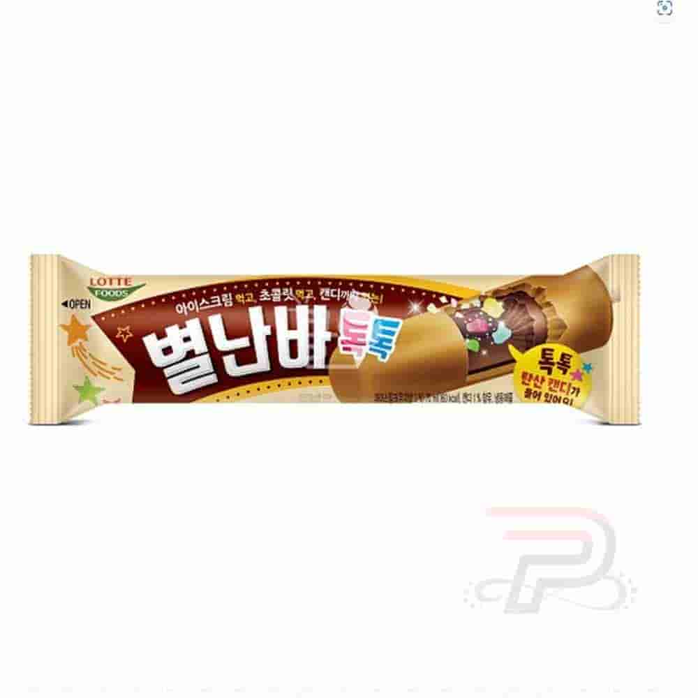 공공 롯데 별난바 톡톡 40개 사탕아이스크림 단체간식 초코아이스크림 : 공공마트