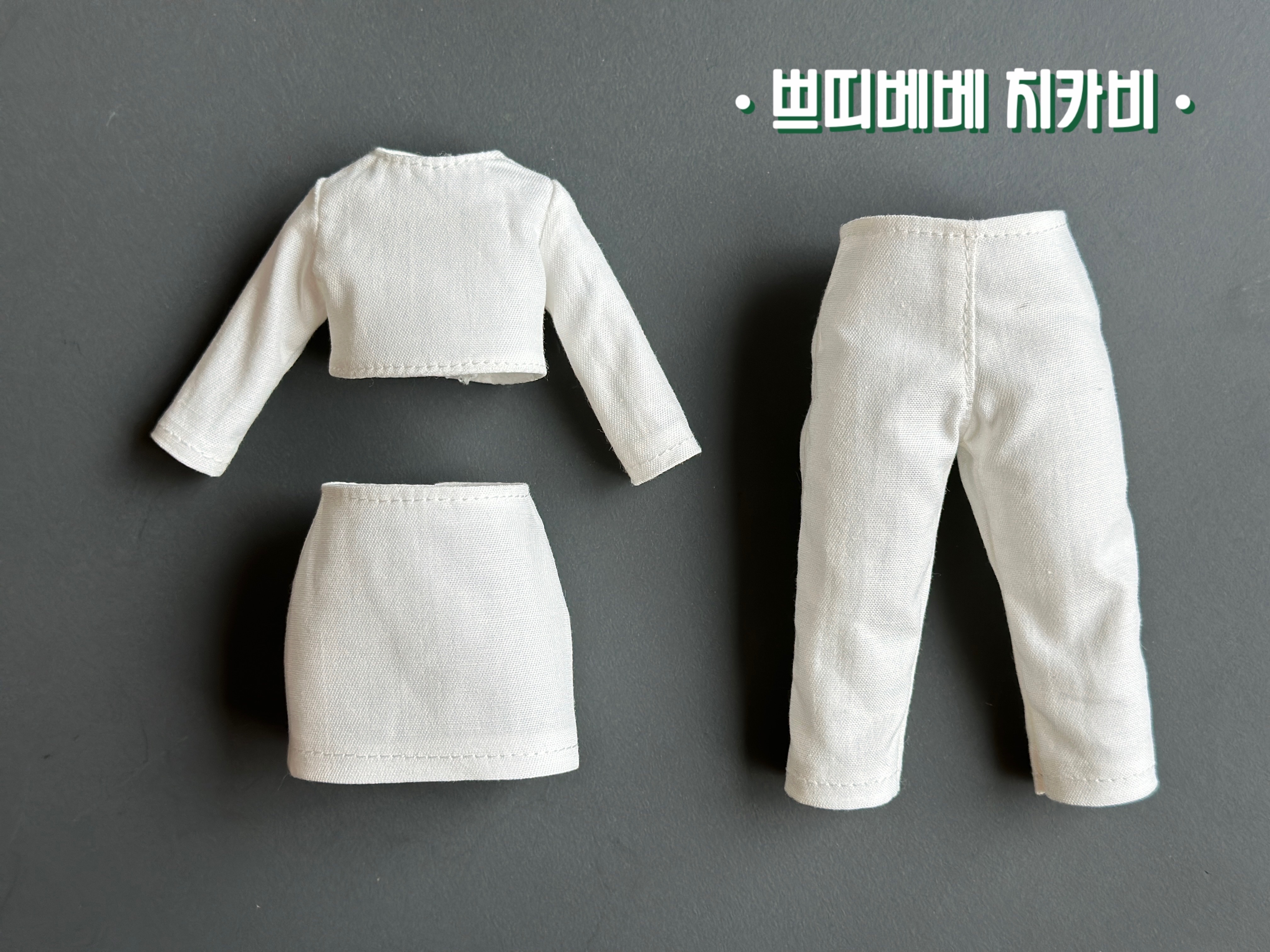 치카비 쁘띠베베(숏유딩)원형 (PDF파일) : gaguri studio