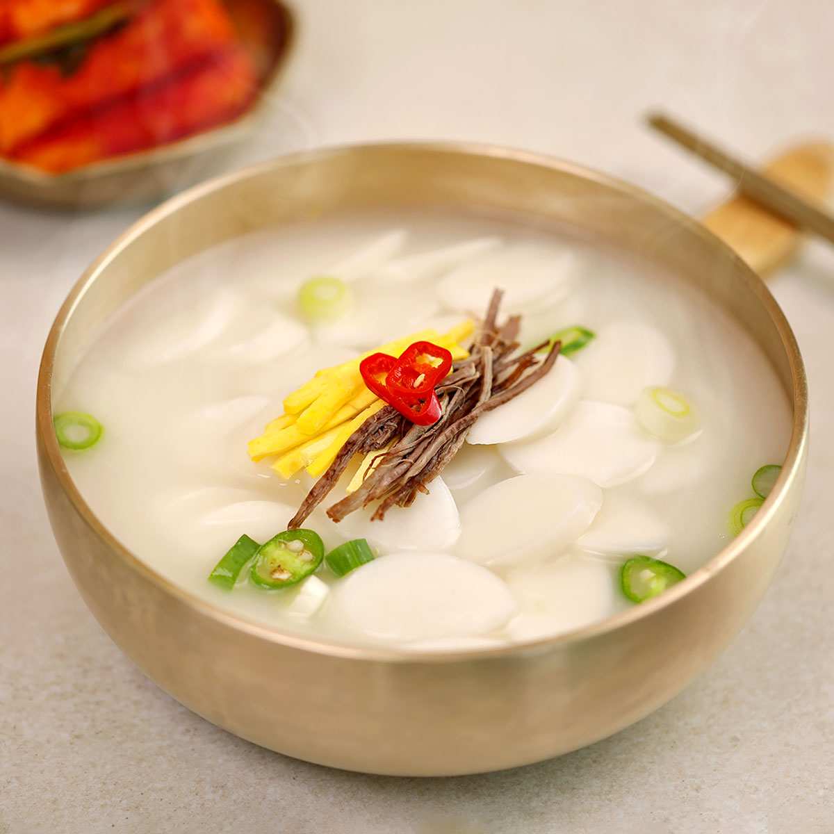 셰프애찬 한우사골 떡국 700g 1개 : 셰프애찬