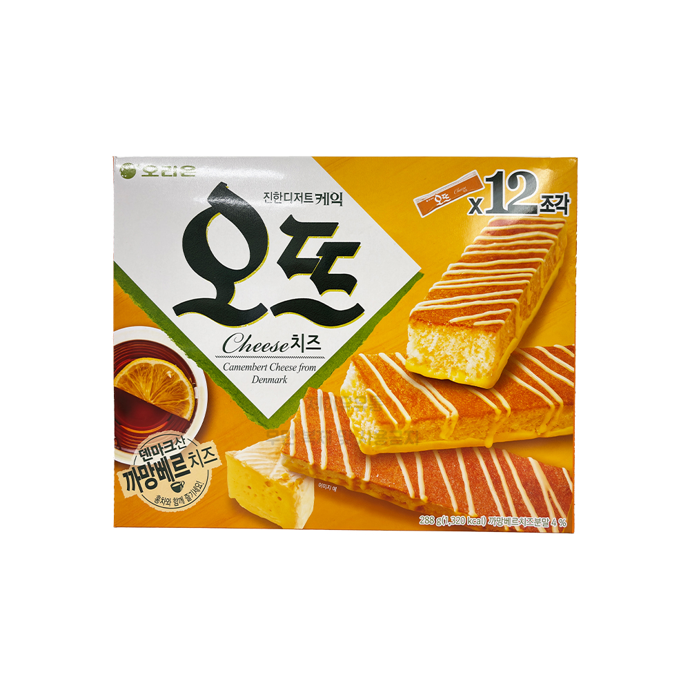 오리온 오뜨 치즈 288g : 제이유유통