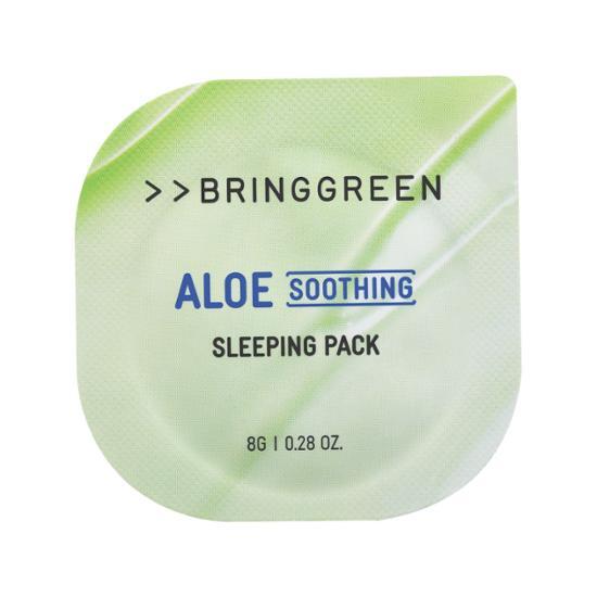 브링그린 BRINGGREEN 프레시볼팩 8g 알로에 : 탑스101