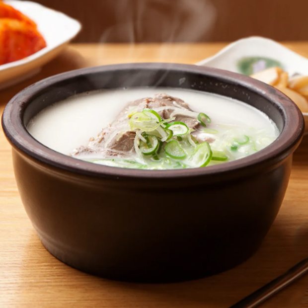 대디 한우곰탕 사골육수 양지고기 포함 정태우 대디푸드 진하고 담백한 맛, 500g, 7개 : 엘 이레
