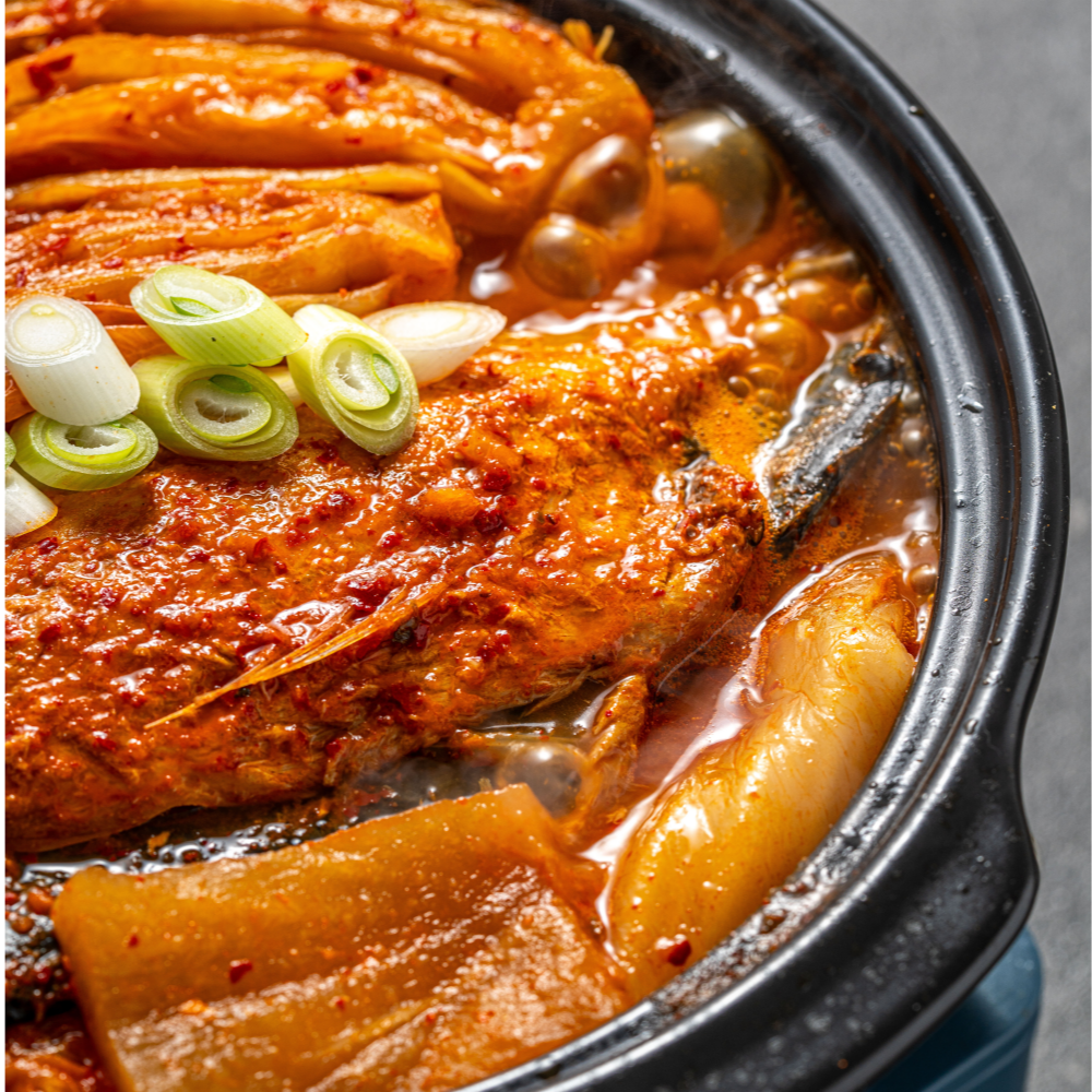 해담은 고등어 김치찜 800g 2~3인분 : 해담은온라인스토어