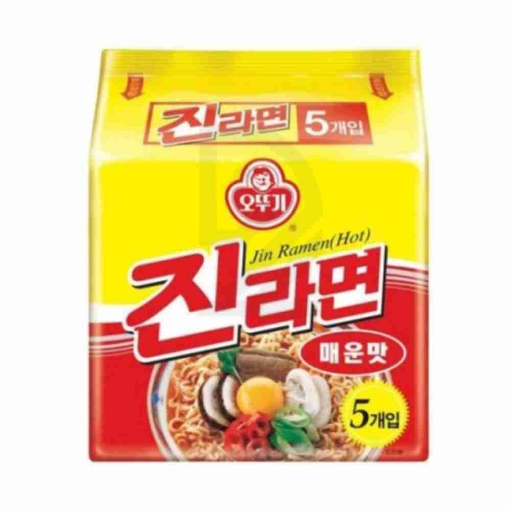 오뚜기 진라면멀티750 매운맛 5개입 개 1개입 대용량라면 자취식사 : 코드구구
