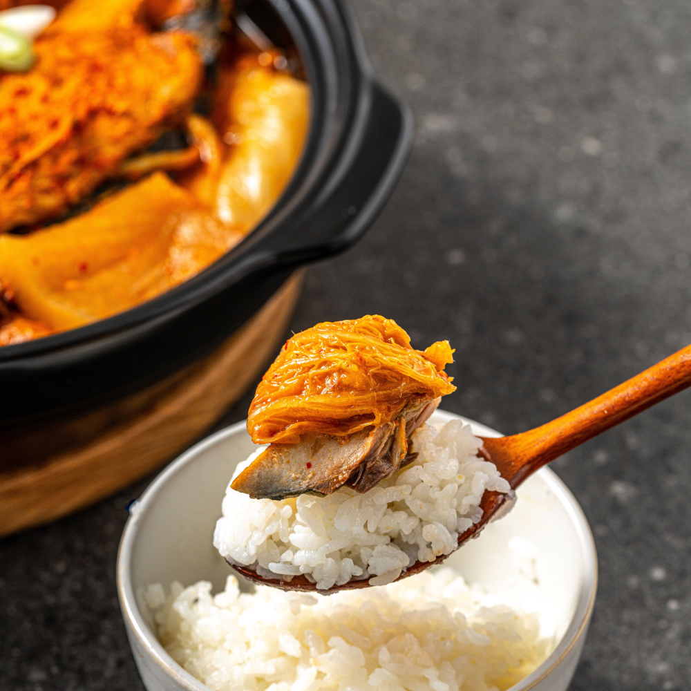 해담은 고등어 김치찜 800g 2~3인분 : 해담은온라인스토어