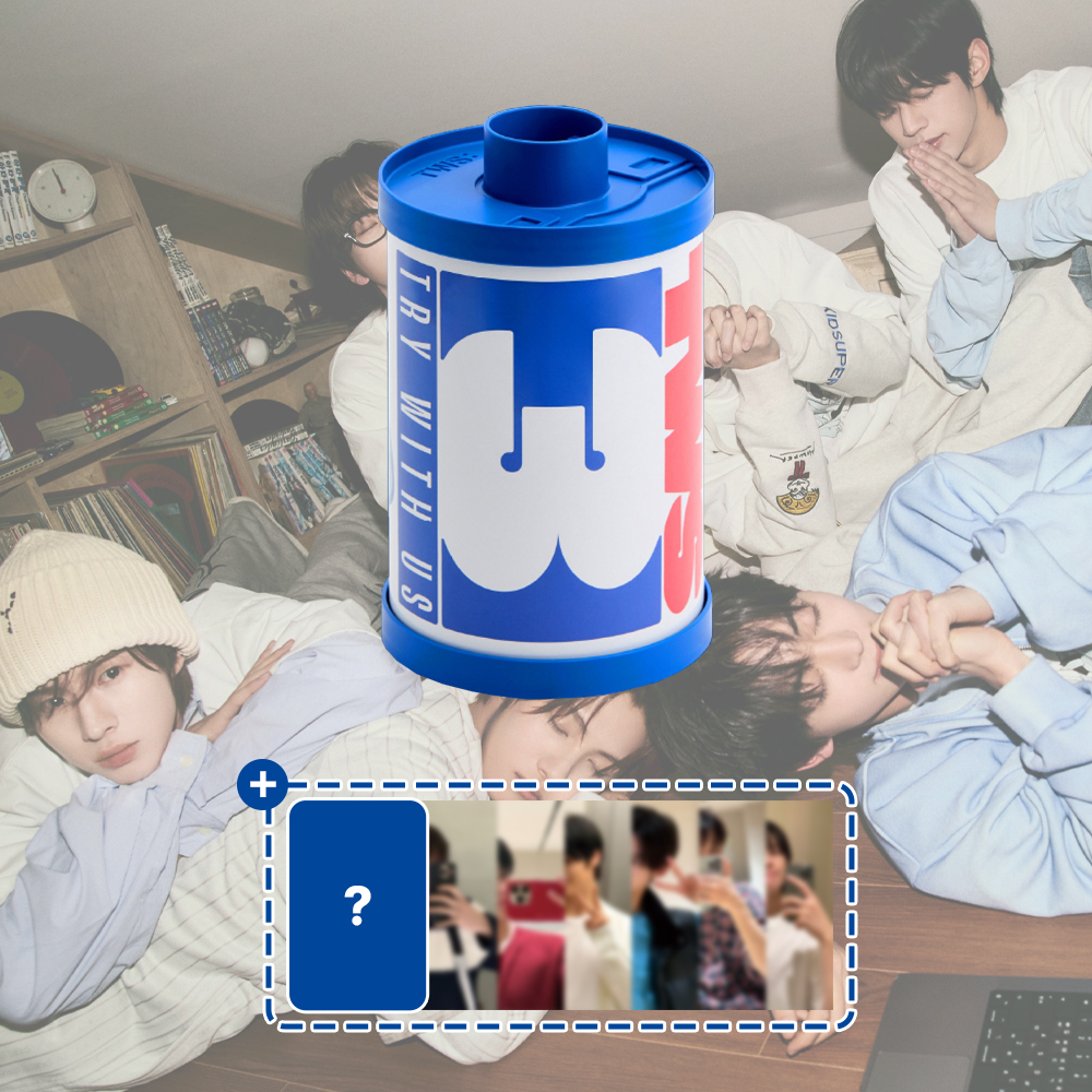 [특전] 투어스 앨범 TRY WITH US 미니 3집 트라이 위드 어스 Try TWS : 팝케이샵
