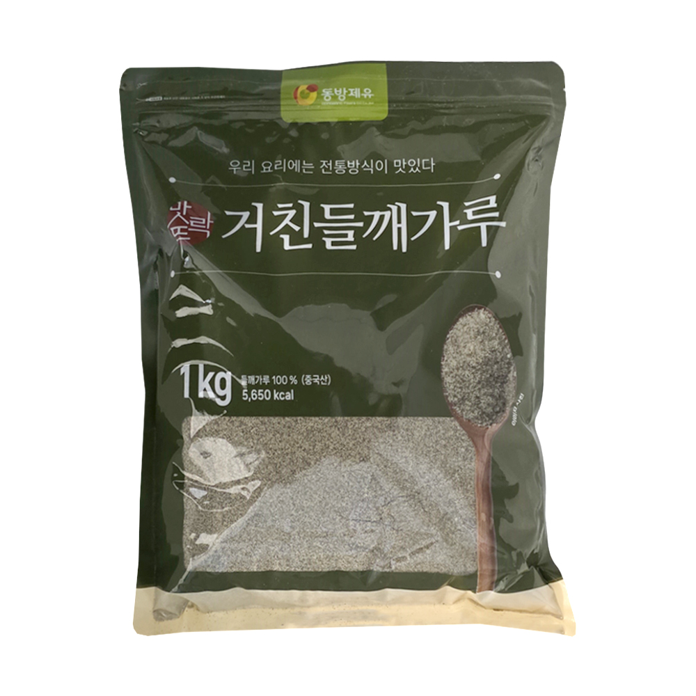 동방제유 맛뜨락 거친 들깨가루 1kg (8808013004495) /식자재 : 서울서남부농협하나로마트
