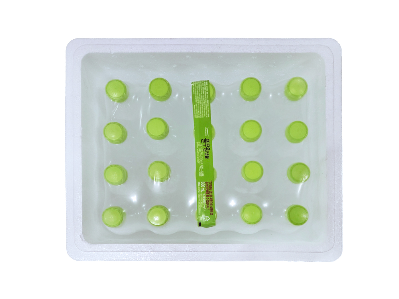 [꽁꽁얼음] 꽁꽁얼린생수 500ml x 20병[무료배송] : 꽁꽁얼음