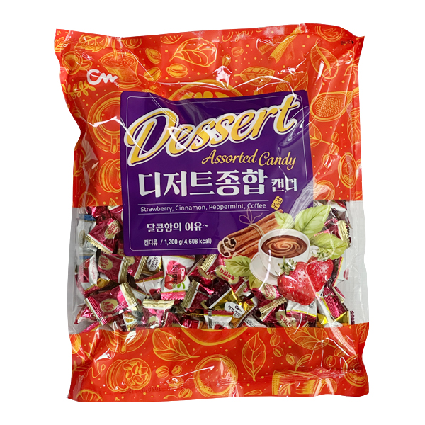 청우 디저트 종합캔디 1.2kg : 더커피 주식회사