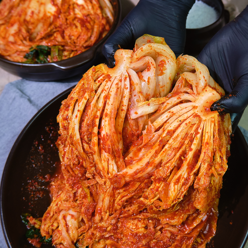 산지제조 국내산 배추 포기김치 1kg : 주방을책임지는남자