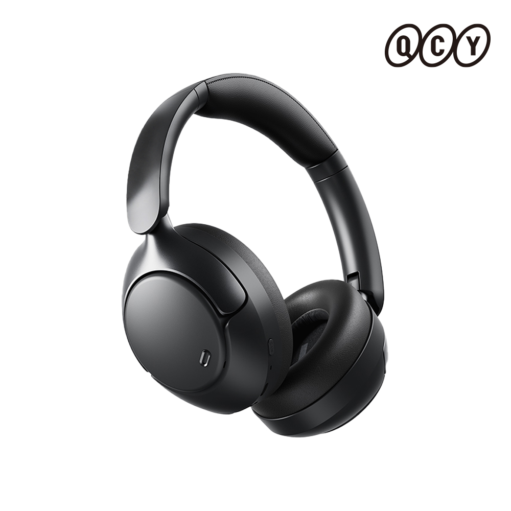 QCY H3 PRO ANC 노이즈캔슬링 유무선 블루투스헤드셋 LDAC : 와이엘사이언스