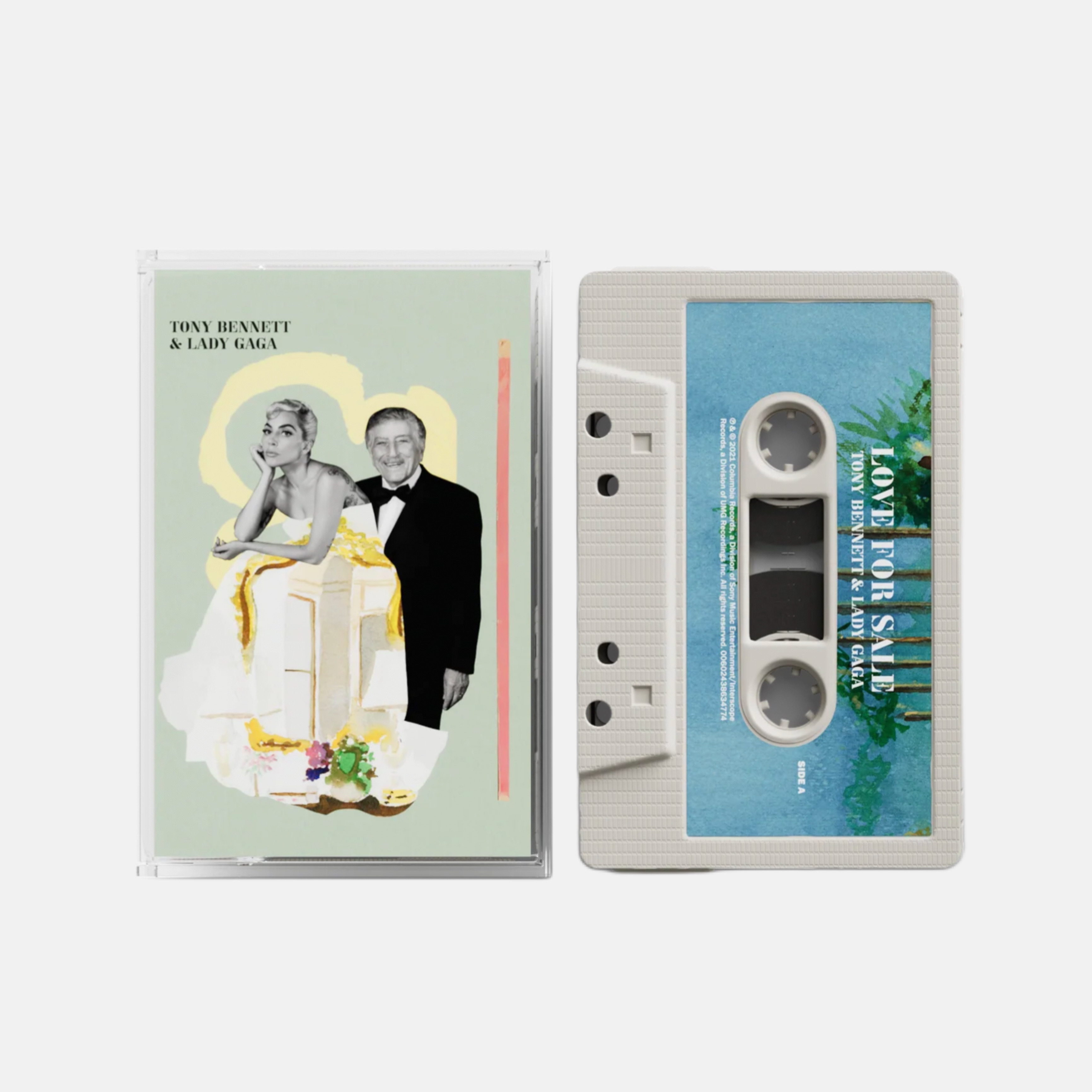 [국내배송] 레이디가가 카세트테이프 토니베넷 Love For Sale : 땡큐베리바이닐