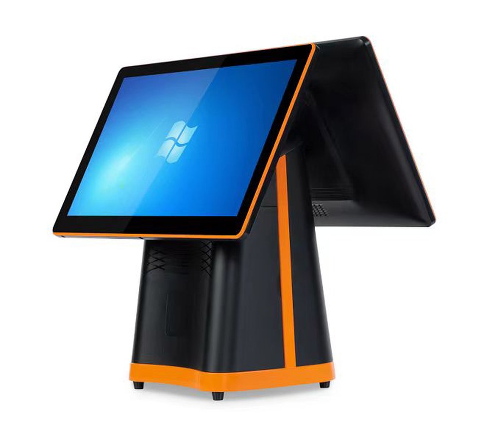 소매/판매용 듀얼 터치스크린 POS 시스템 - 15 6인치 Android 및 Win 금전 등록기, I3/i5 프로세서를 통한 빠른 : 경패유통