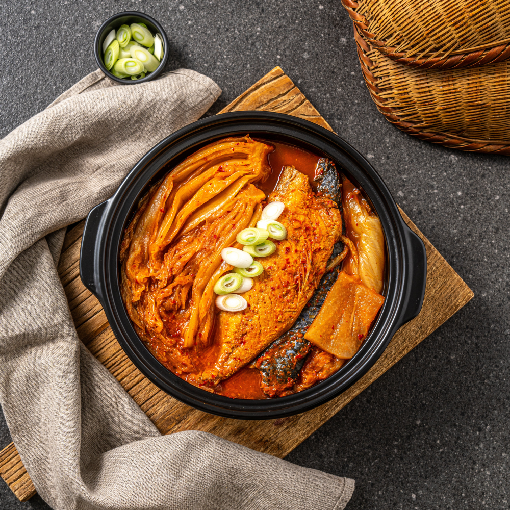 해담은 고등어 김치찜 800g 2~3인분 : 해담은온라인스토어