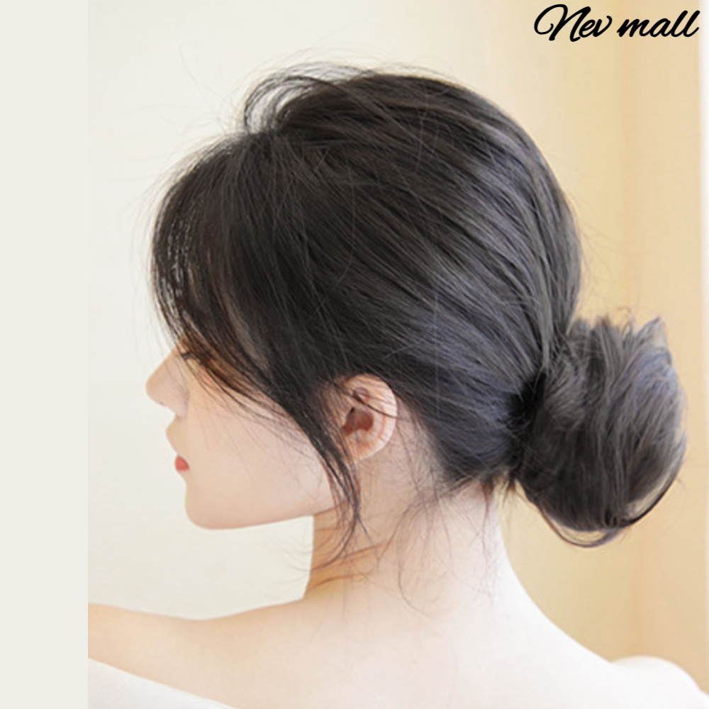 네브몰 리얼풍성 똥머리 올림 당고머리 밴드 : 네브몰