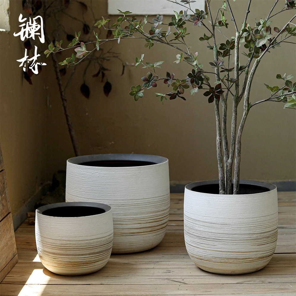 대형 도자기 화분 특대형 특대형세라믹 스 x높이 40cm 레드 초대형 조경 코랄 29 중 새턴 A타입 중 새턴 A타입 : 코몽006