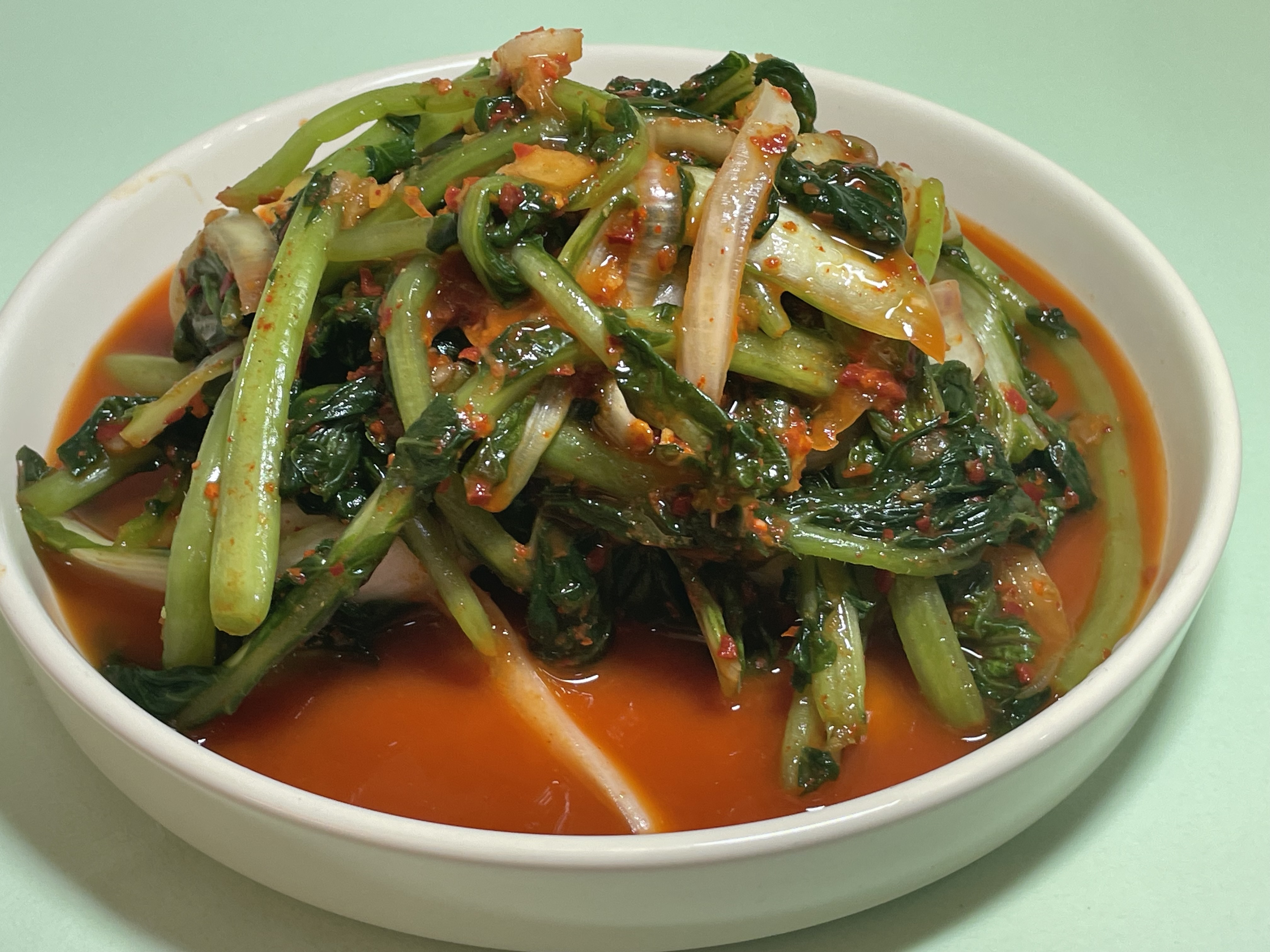 국내산 100% 맛있는 열무물김치 5kg : 아임파머 농협회사