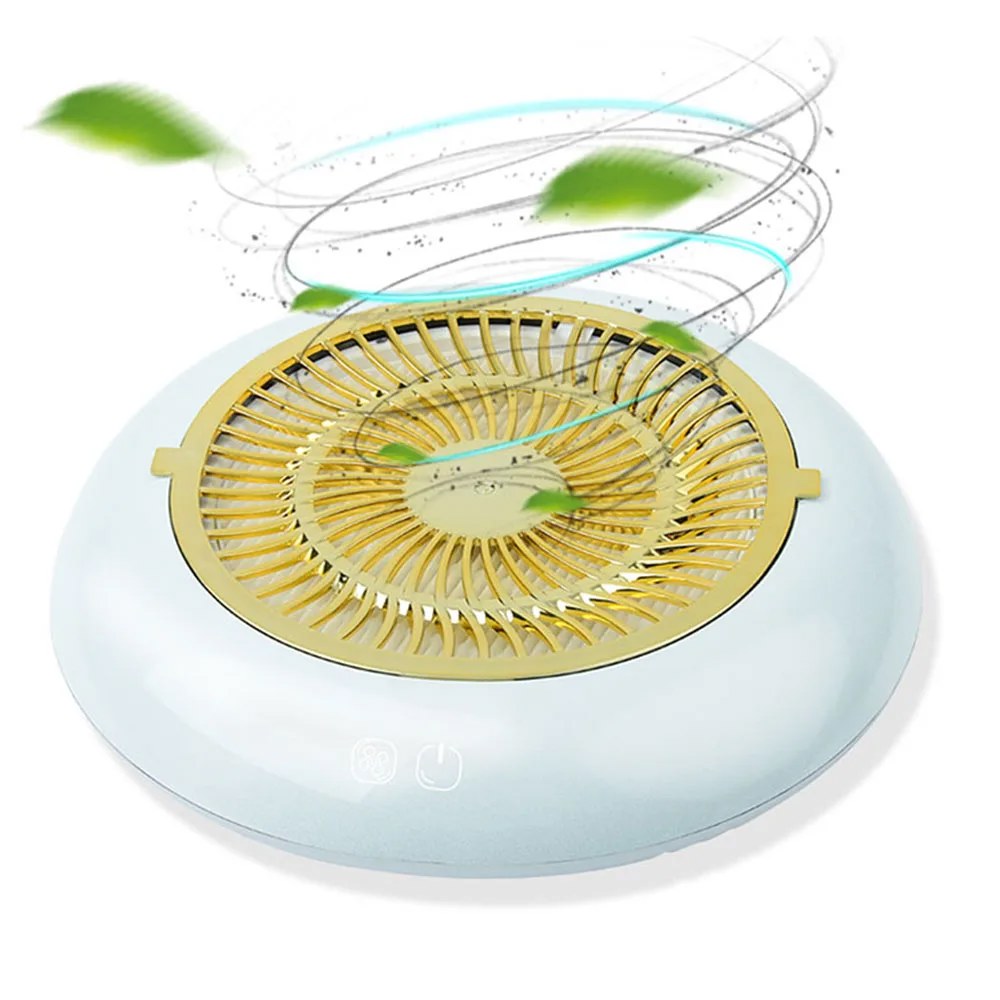 손톱 진공 청소기 도구 집진기 필터 저소음 네일 테이블 매니큐어 강력한 JMD803 Filter EU Plug (220-240V) : 글로브투