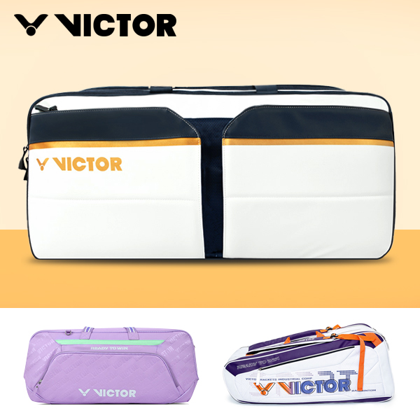 빅터 VICTOR-BR8610 배드민턴 테니스 가방 토너먼트백 라켓백 : 배드민턴마켓 스토어
