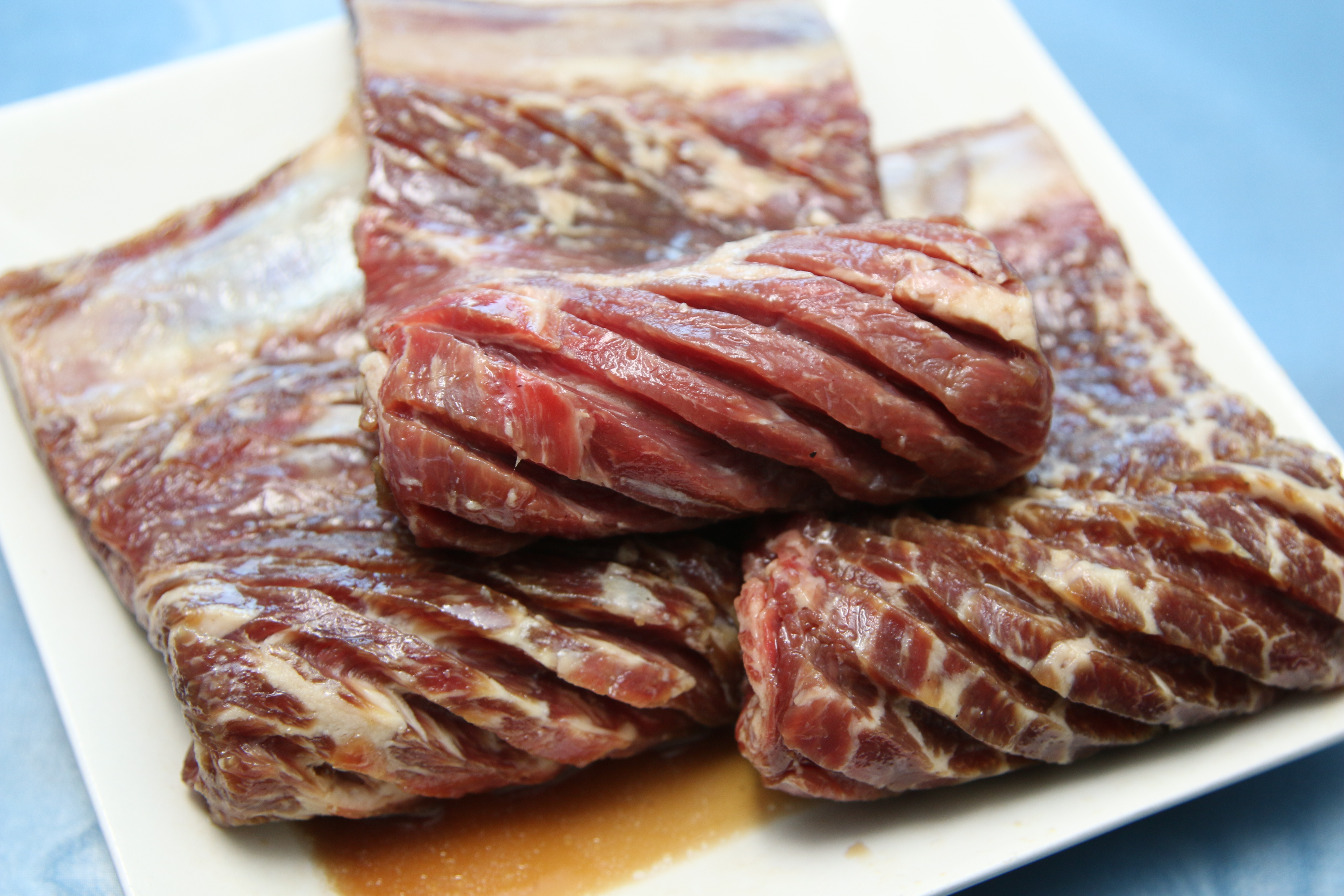 왕소 양념 소갈비 3대(1kg) : 꼬공 고기공장