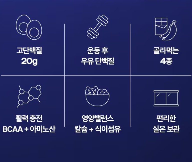 랩노쉬 프로틴 드링크 국산 농수산물 성분 4가지 맛 버라이어티 260ml, 24개 : 코코셀렉