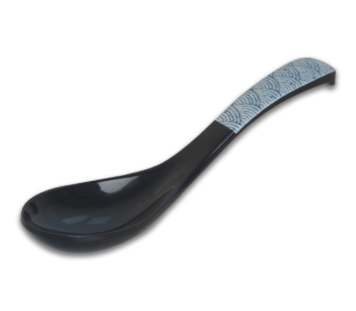 돌산멜라민 KDS DOLSAN 파도 우동스푼 SC0340(DS-6140) 일식 업소용그릇 : 365주방마켓