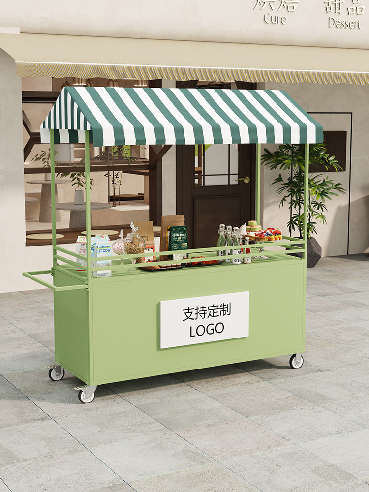이동식 프리마켓 매대 노점 쇼핑몰 판매대 부스 녹색 : 높이 190 가로 120 세로 60cm 캐비닛도어 : 인터네셔널셀러스
