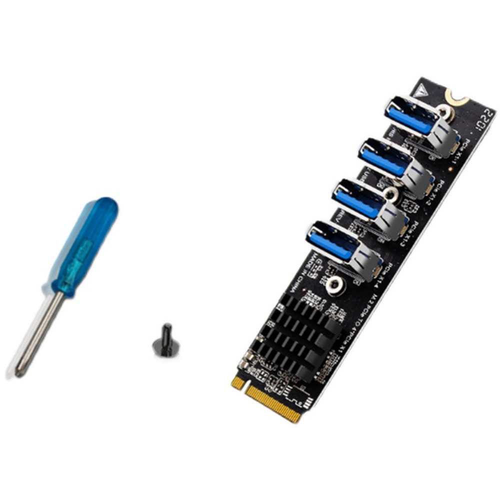 익스프레스 멀티 어 허브 Exp ss 어댑터 ETH USB 7 카드용 샤인무역 1X PH410 : 벨루어 마켓