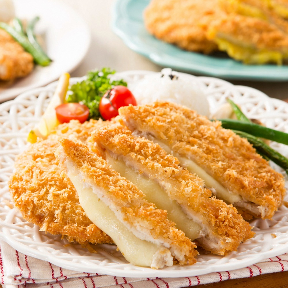 청년한끼 송경수쉐프 돈가스 수제 치즈돈가스 150g 3장 돈카츠 : 청년한끼