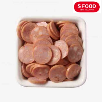 에쓰푸드 킬바사 포크 소시지 탑핑 1kg : 금정푸드.