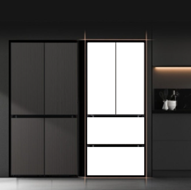 삼성 비스포크 4도어 RQ49DB9401AP 490L 에센셜화이트 삼성물류 배송설치 : BIG 커머스