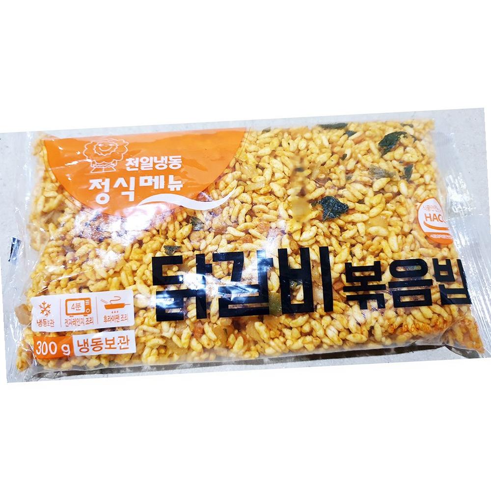 천일식품 닭갈비볶음밥 300g X30 식자재 : 모두와 식자재마트