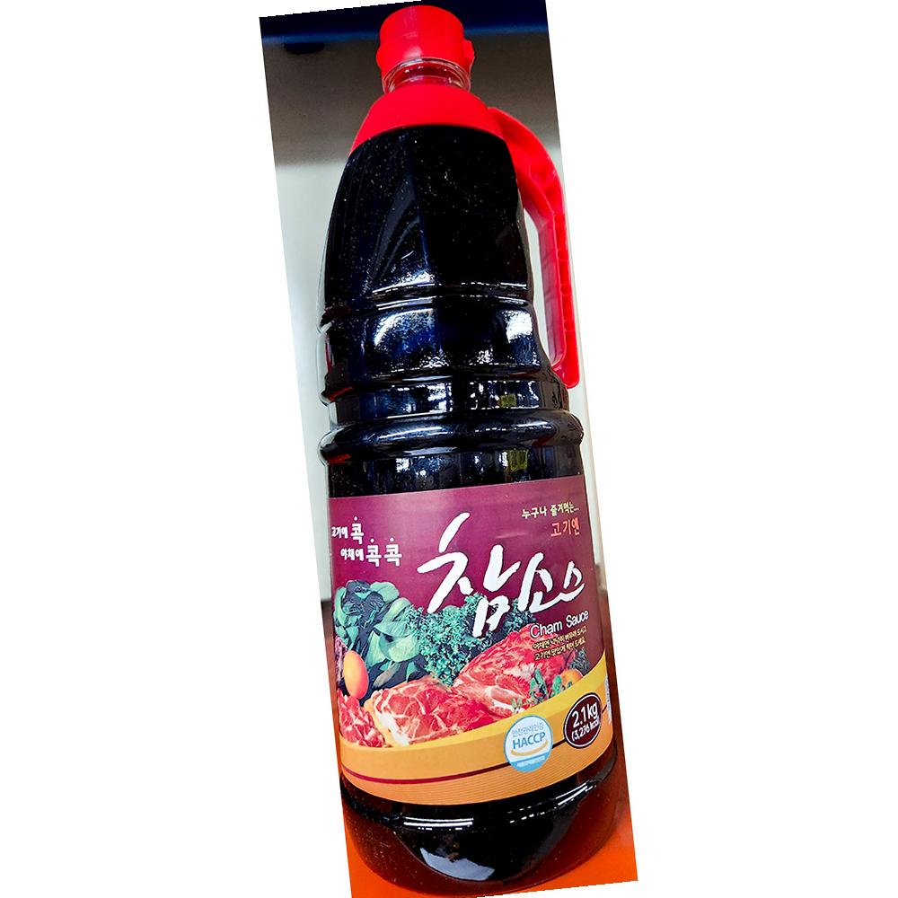 참소스 우리식품 2.1K X6 식자재 업소용 대용량 식재료 식당용 단체용 : 당도리푸드몰