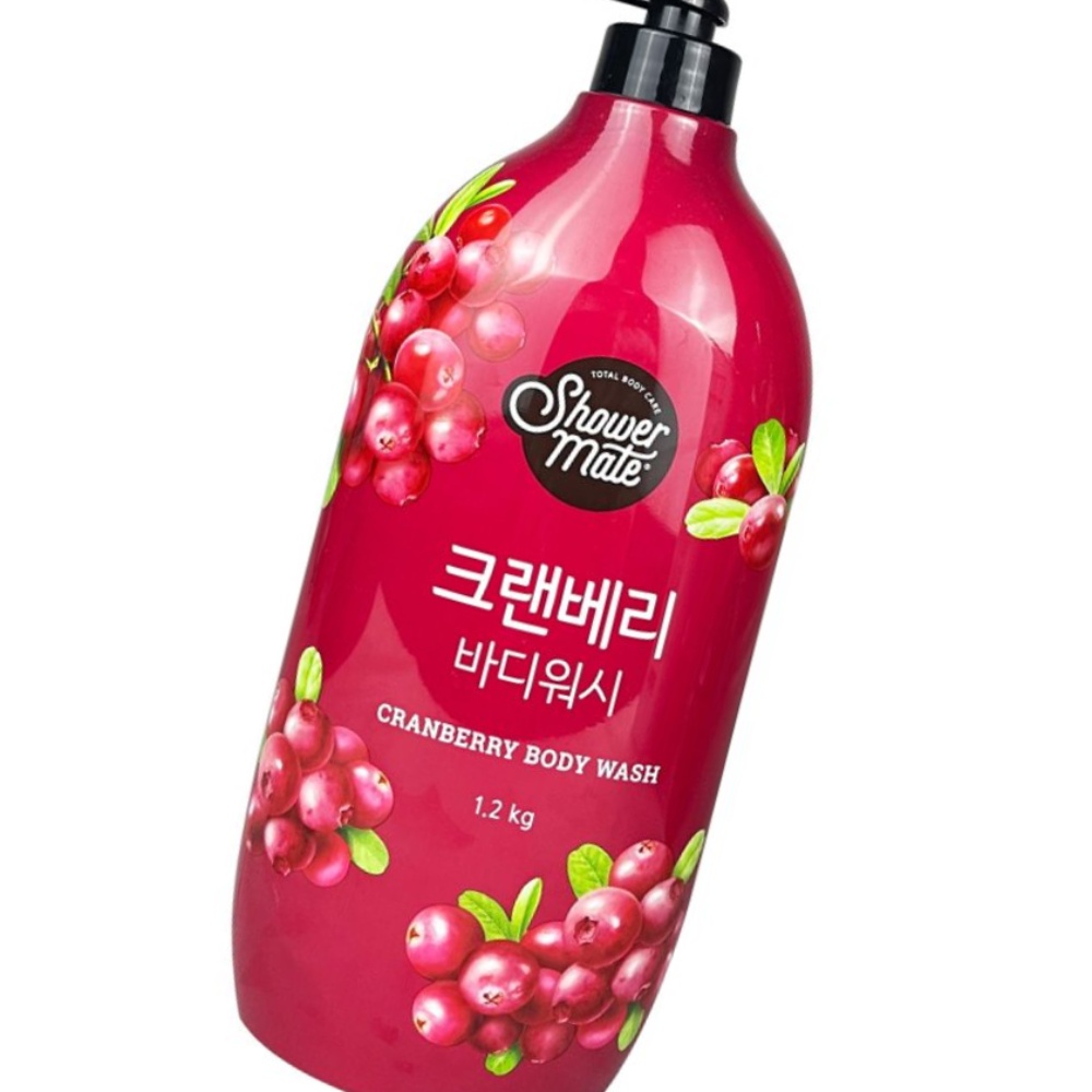 샤워메이트 바디워시 1 2kg (크린베리향 ) O 워시 향기좋은 바디클렌져 : 씨앤샵