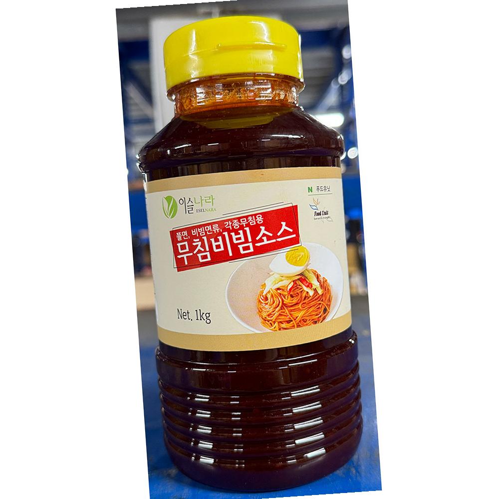 골뱅이소스 양념 이슬나라 1K X12 식자재 : 모두와 식자재마트
