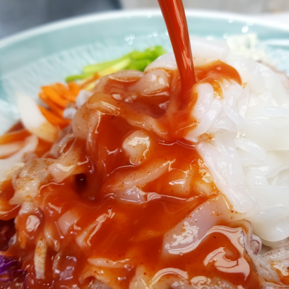 [덕이네] 한치물회 : 오직건강몰