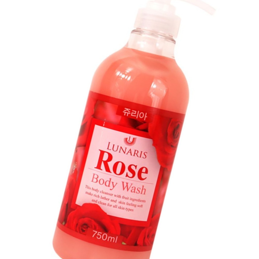 기분 좋은 샤워 시간 은은한 장미향 바디워시 750ml 워시 : 씨앤샵
