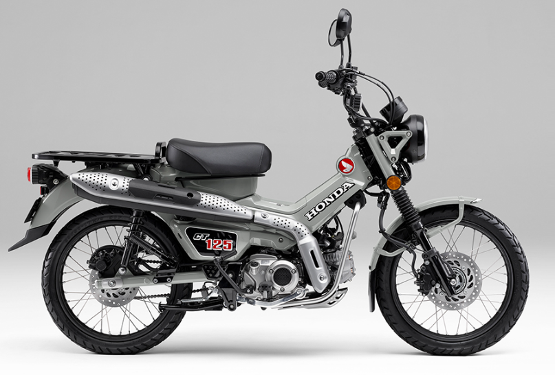 25년식 HONDA 정식 헌터커브 CT125 헌터커브125 : 행운모터스