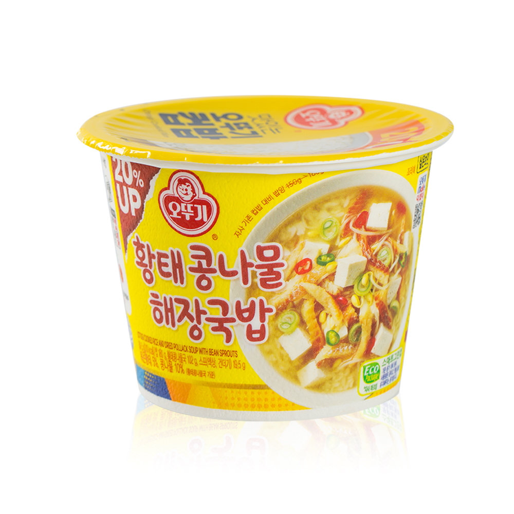 오뚜기 컵밥 황태콩나물해장국밥 301.5g 1입 : 비플리마켓