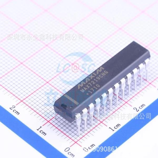 5PCS새 제품 정품 Max7219cng Max7219eng Dip24 직접 플러그 디스플레이드라이버-Ali : 글로벌 유통 이룸종합상사입