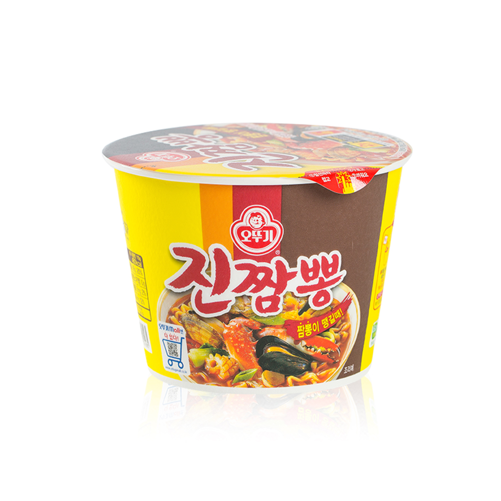 오뚜기 진짬뽕(용기) 115g 1입 : 비플리마켓