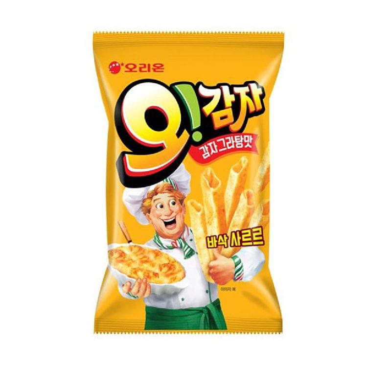 오리온 오감자 오리지날 그라탕맛 과자 45g 스낵 : GM유통