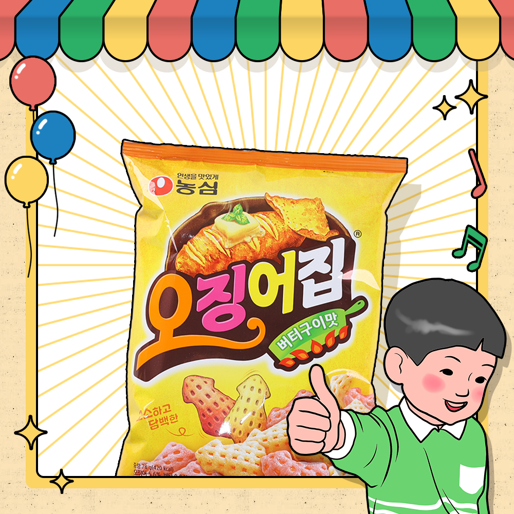 농심 오징어집 78g 1입 : 비플리마켓