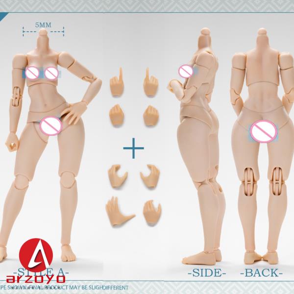 2025 Q1 TUNSHI STUDIO TS-FB-001/002 1/12 페인팅 여성 액션 피규어, 매우 유연하고 큰 작은 가슴 입상, 소년 인형, 13.5cm : 구대1등... 