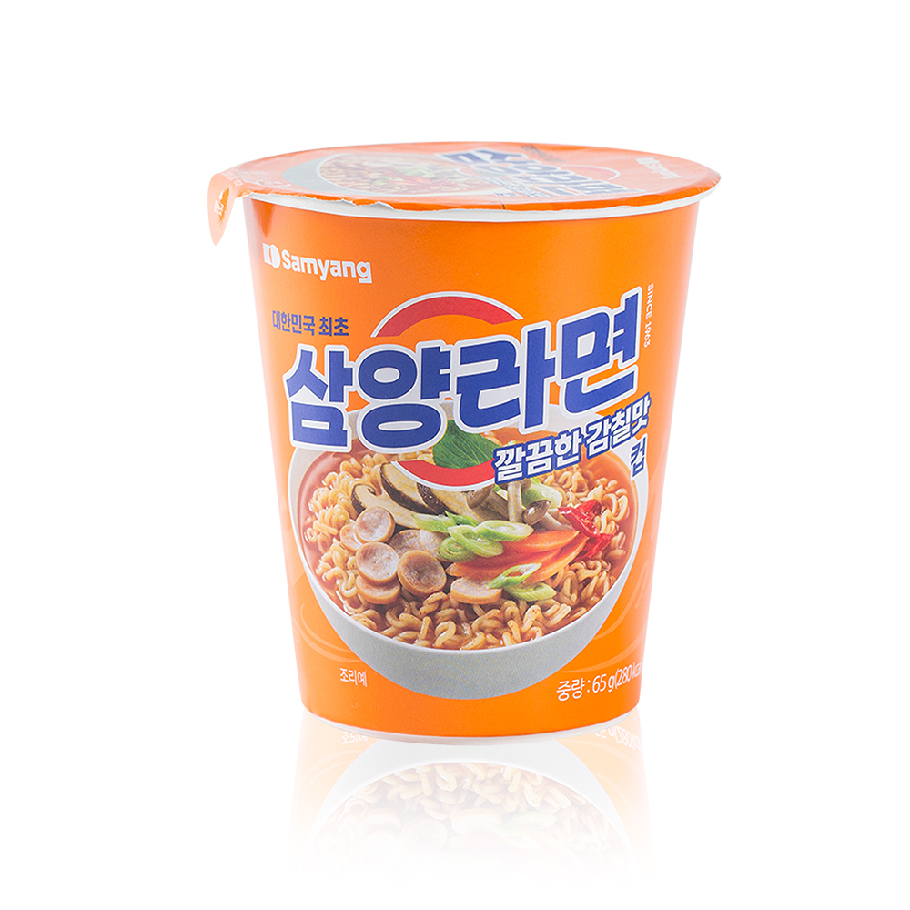 삼양 삼양 삼양라면소컵 65g 1입 : 비플리마켓