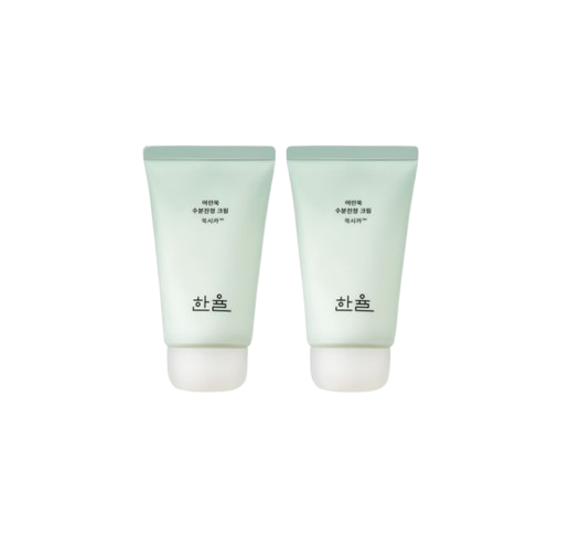 1+1 한율 트러블 진정 쑥시카 수분크림 55ml (총 110ml) : 소미컴퍼니