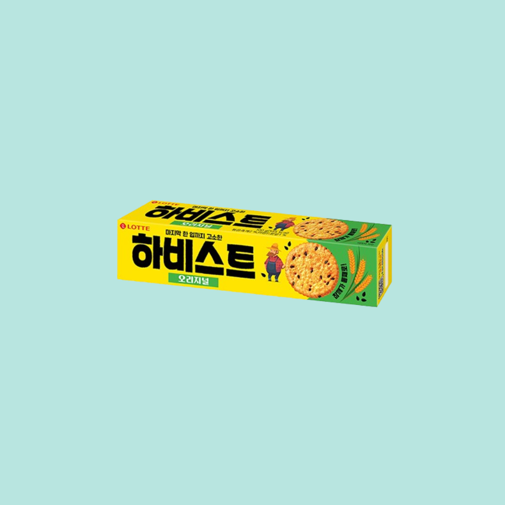 롯데제과 하비스트 오리지널 100g : 표레트