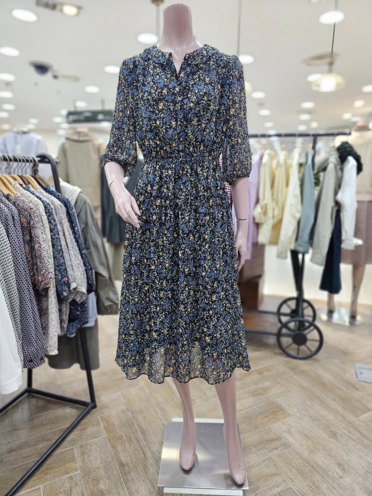 올앤선드리 가든 플라워 원피스 A5M4O625 : 모다 대구점 BCBG