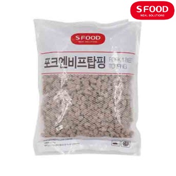 에쓰푸드  포크엔비프탑핑 1kg : 금정푸드.